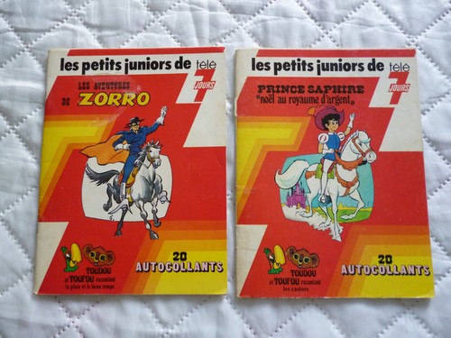 Livrets les petits juniors - 2,