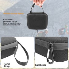 Sac de Rangement Portable ??tanche pour Nano Cam??ra Antichoc avec Poche Maille