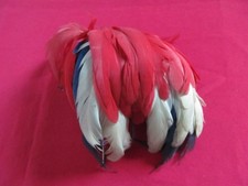 PLUMET TRICOLORE DE KEPI OFFICIER SUPERIEUR