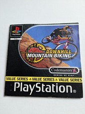 Notice No fear Downhill Mountain Biking Playstation 1