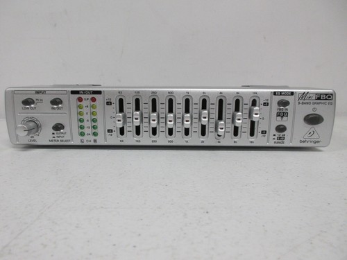 Behringer minifbq fbq800 - behringer,