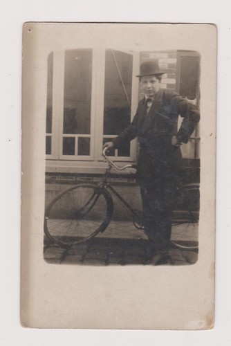 Photo ancienne jeune - , homme