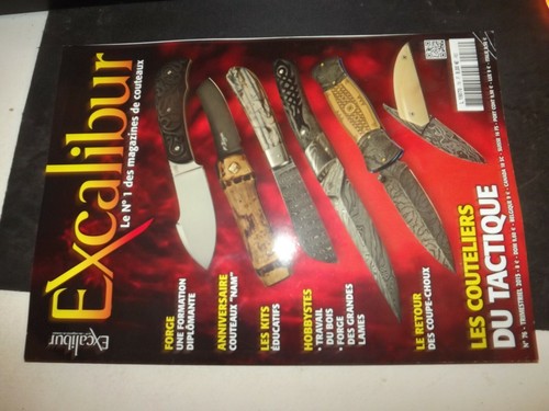 Revue excalibur n 76 - revue, n°76
