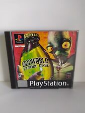 Oddworld L'Exode d'Abe Sony Playstation PS1 en boîte