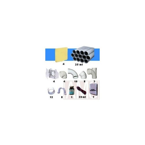 Kit prises europe - prises, beiges