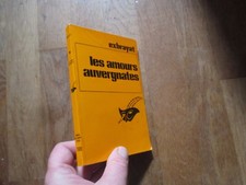 MASQUE POLICIER 1001 CHARLES EXBRAYAT les amours auvergnates 1977