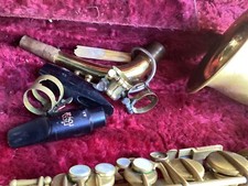 vintage saxophone
