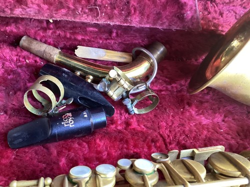 Vintage saxophone - vintage,
