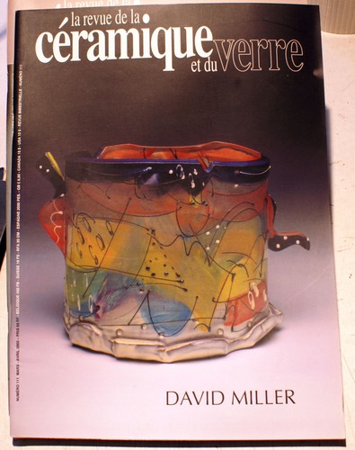 Revue ceramique et - de,