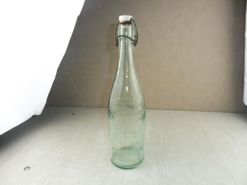 Ancienne bouteille soda - bouteille,