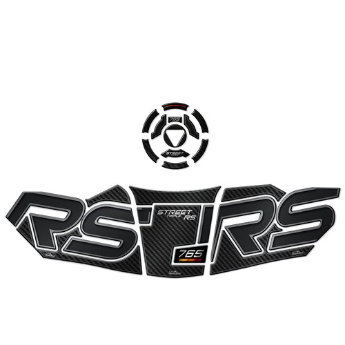 Kit basic autocollant moto - kit,