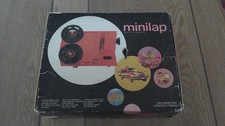 vintage Projecteur Minilap Lapierre Cinema 8mm avec sa boite + 2 films