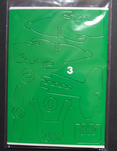 Maquette carton avion - §§,