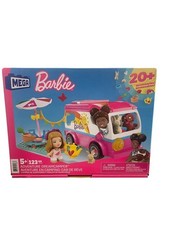 Mega Barbie Aventure en camping-car de rêve Mattel 123 pieces