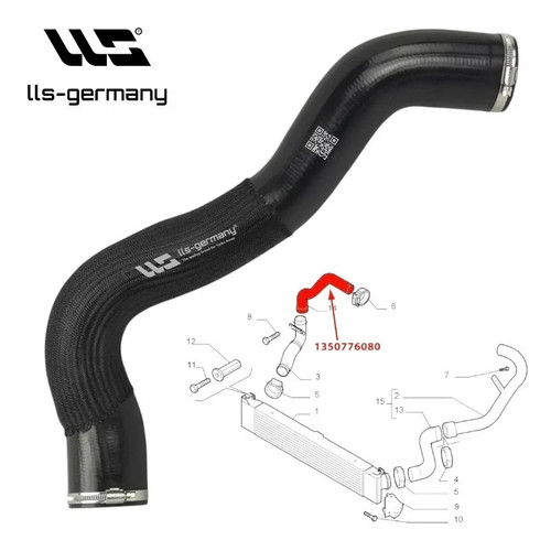Durite turbo de - turbo,