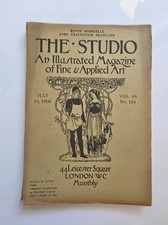 The studio magazine vol 44 - magazine,