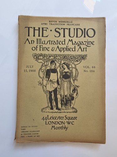 The studio magazine vol 44 - the, vol.