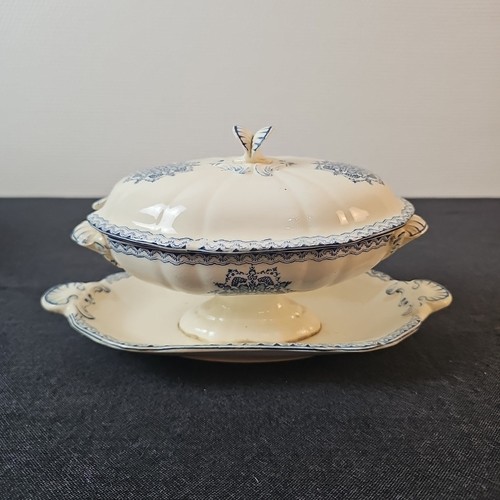 Saucière faïence ancienne - ancienne, de