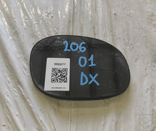 8151QR Verre de rétroviseur