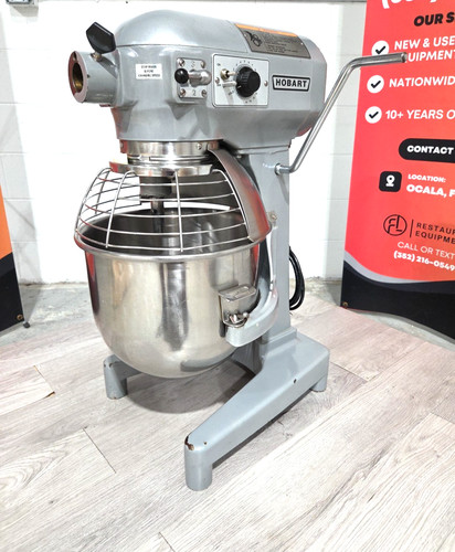Hobart a200 20qt mixer - hobart, w/