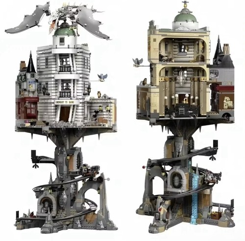 Moc harry potter gringotts - harry,