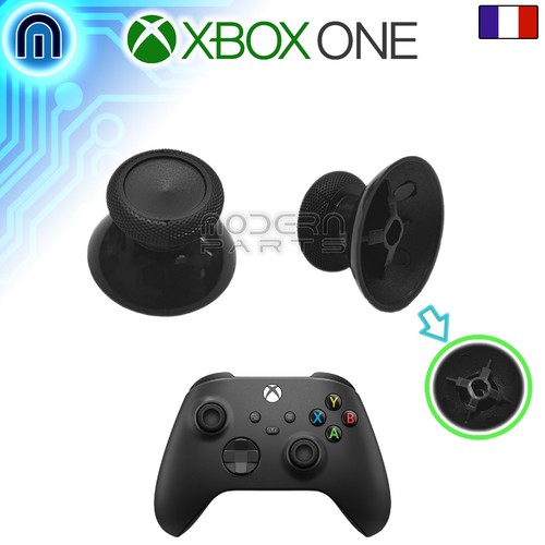 Joystick noir pour - 2x,