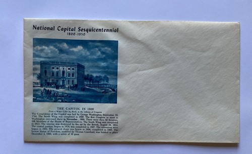 Usa fdc national capital - ,,