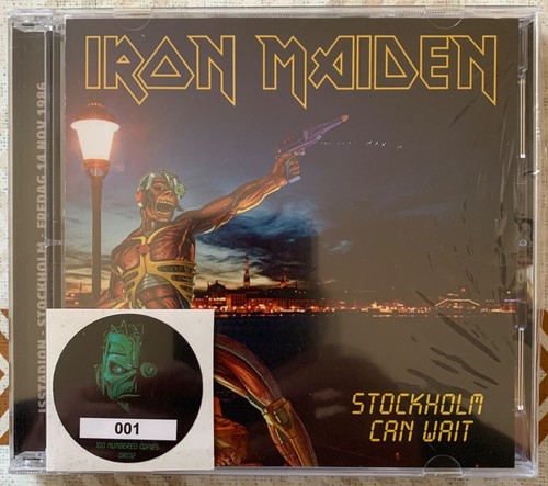Iron maiden stockholm can - iron,