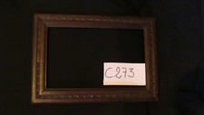 Cadre bois noble ancien de - bois,