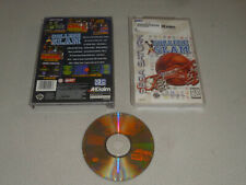 BOXED SEGA SATURN VIDEO GAME COLLEGE SLAM COMPLETE W MANUAL CIB ACLAIM 
