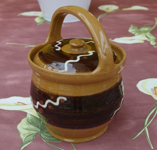 Ancien pot céramique - ancien,