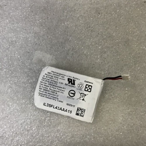255mah 361 00097 00 - 3.8v, 361-00097-00