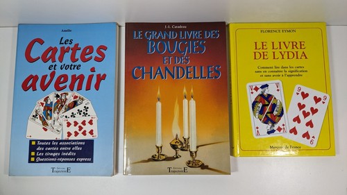 Tarot esotérisme lot de 3 - tarot, :