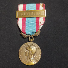 C2S* (REF6411) Médaille militaire commémorarive guerre d'Algérie french MEDAL