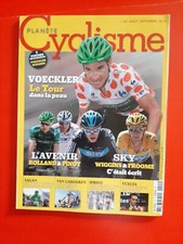 2012 PLANETE CYCLISME n°42 TOUR DE FRANCE WIGGINS FROOME VOECKLER SAGAN VUELTA