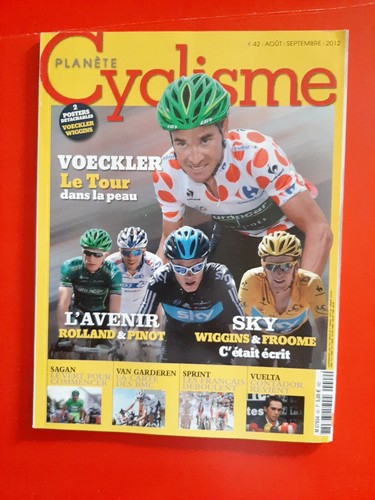2012 planete cyclisme - planete,