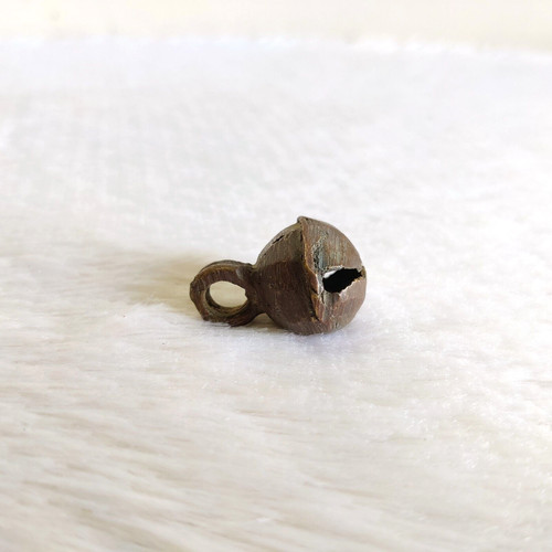 Cloche vache bronze - À, en