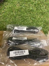 #20 Lot 3 Cable réseau Rj45 RJ11 Ingénico 296184305 12/19 3 mètres