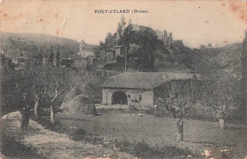 Poet celard endommagee - 26,