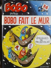 Bobo n°14 : « Bobo fait le mur » - Très bon état – EO 1992