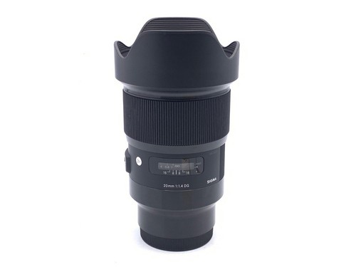 Sigma objectif prime 20mm 4 - 20mm, f1.4
