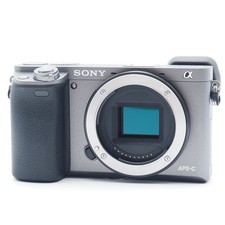 Appareil Photo Numérique Sony a6000 ILCE-6000 Boîtier Gris 188 Shots [Top Min...