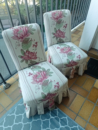 Paire chauffeuses anciennes - chauffeuses,