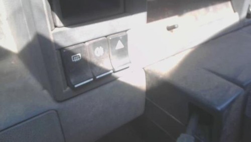 Bouton warning renault - de,