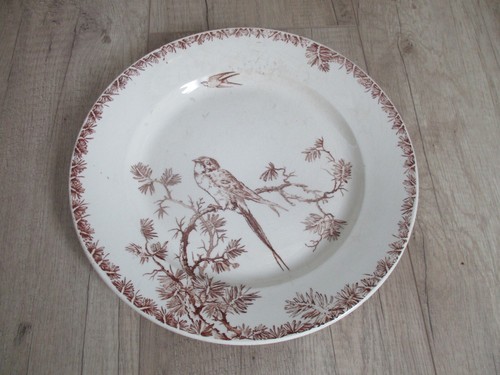 Plat rond gien modèle - rond,