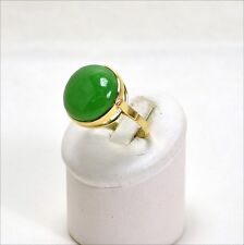 Anneau En Or Jaune 18 kt Avec