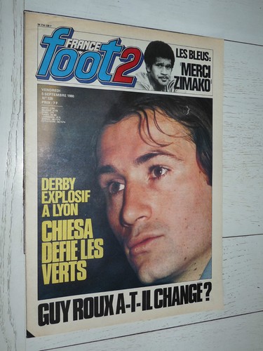 France foot 128 1980 - n°128,