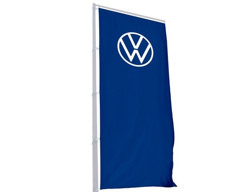 Drapeau volkswagen - volkswagen, vw