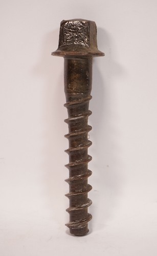 Ancienne vis rail fer - de,
