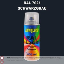 RAL 7021 GRIS NOIR Brillant En